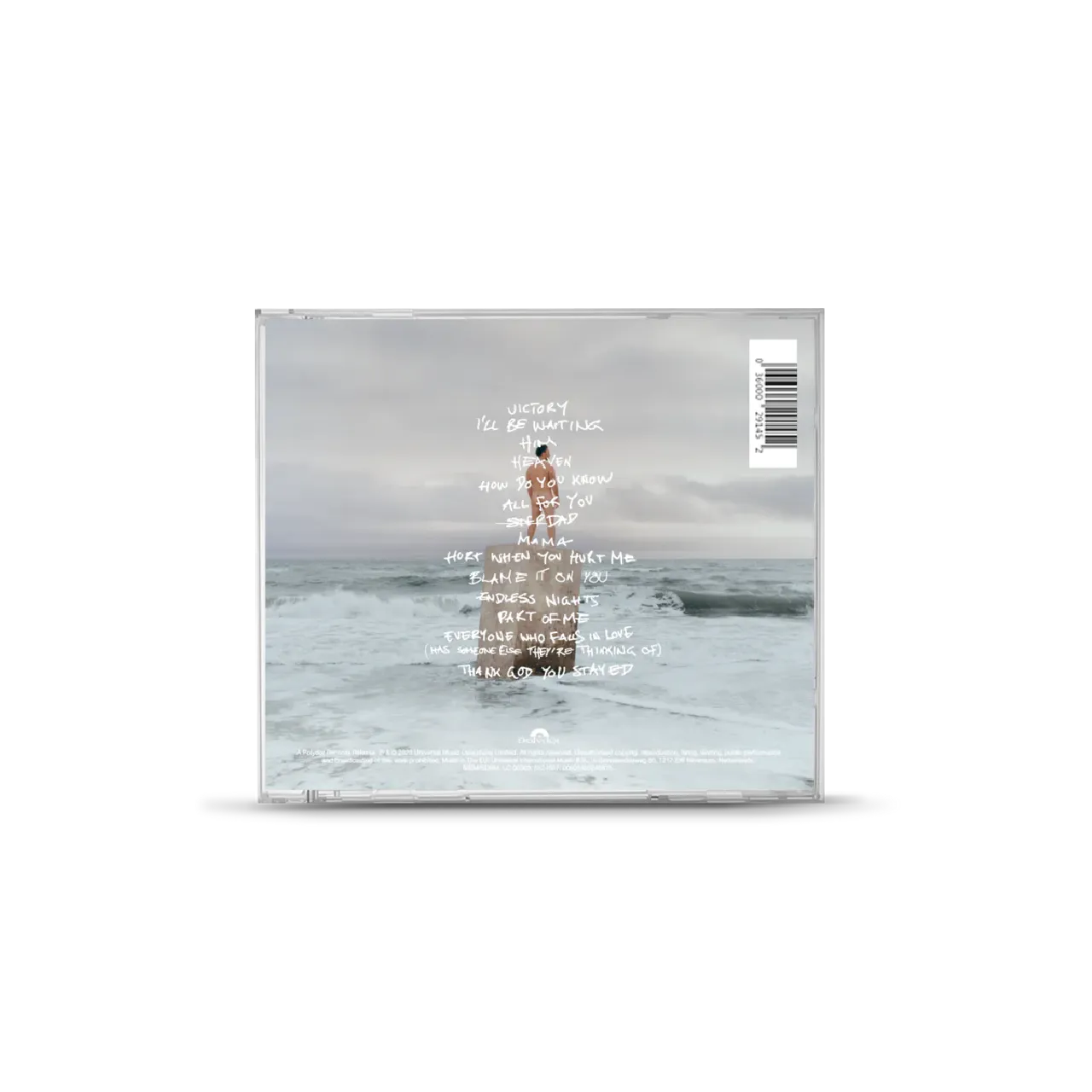 Polydor Victory Cian Ducrot CD jewel case 14 brani
