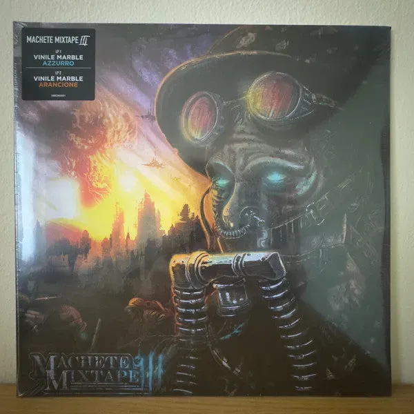 Machete Crew Machete Mixtape Vol.3 doppio LP gatefold mint
