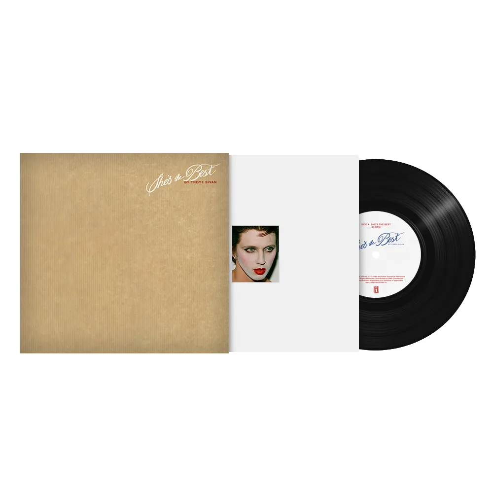 Polydor She's The Best vinile 7" edizione limitata