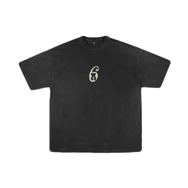 6lack Since I Have a Lover t-shirt nera logo
