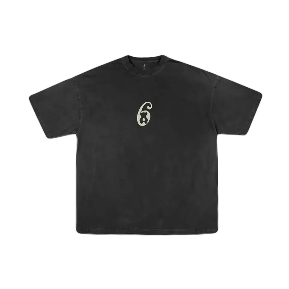 6lack Since I Have a Lover t-shirt nera logo