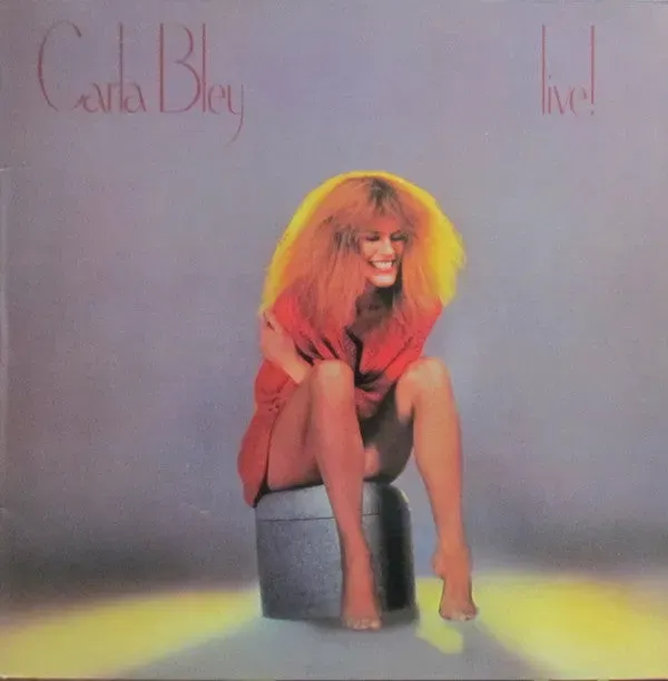 Carla Bley Live! LP vinile US 1982 NM