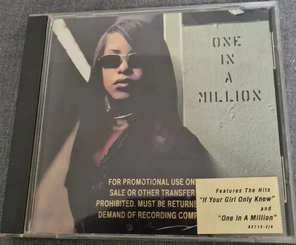 Aaliyah One in a Million CD album usato NM