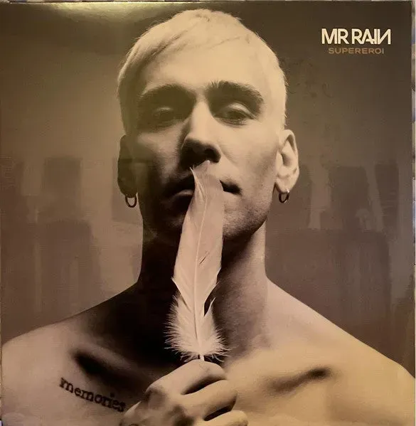 Mr. Rain Supereroi 12" azzurro Ltd pop