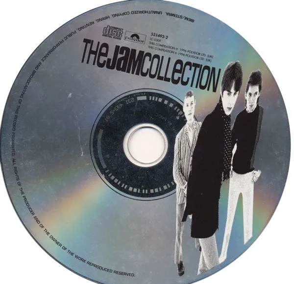 The Jam Collection CD compilation rock quasi mint