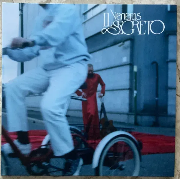Venerus Il Segreto vinile LP blu limitato nuovo