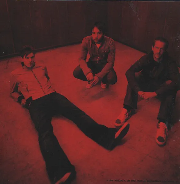 Hoobastank Every Man For Himself CD Album rosso