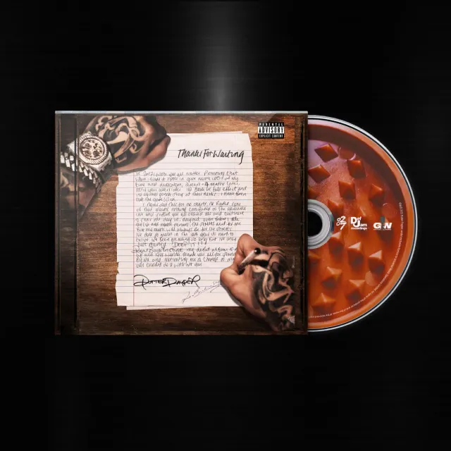 Polydor Records Potter Payper Thanks For Waiting cd album debutto