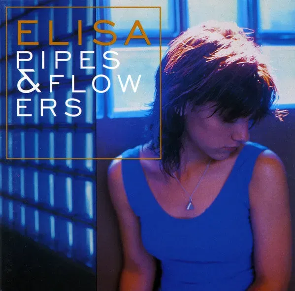 Elisa Pipes & Flowers CD album 1997 europop