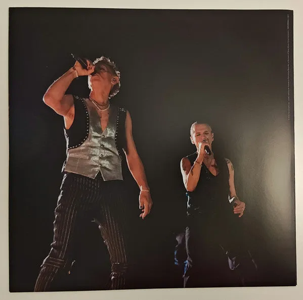 Depeche Mode Memento Mori Mexico City 4 LP vinile live