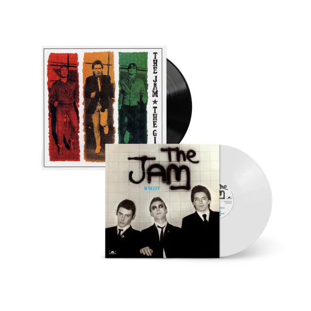 The Jam Starter Pack 2 vinili Gift + In The City