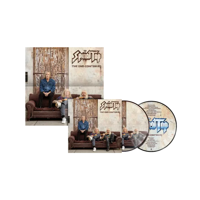 Spinal Tap The End Continues vinile picture disc esclusivo