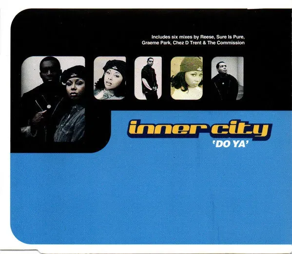 Inner City Do Ya CD maxi singolo 6 remix quasi mint
