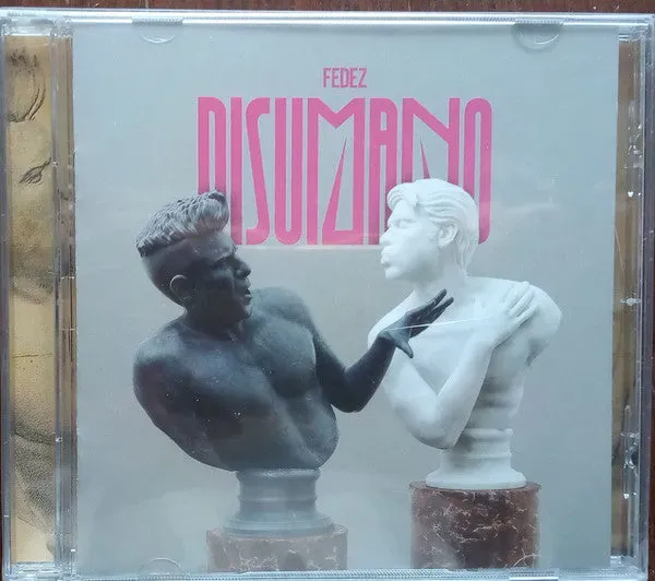 Fedez Disumano CD album usato Near Mint
