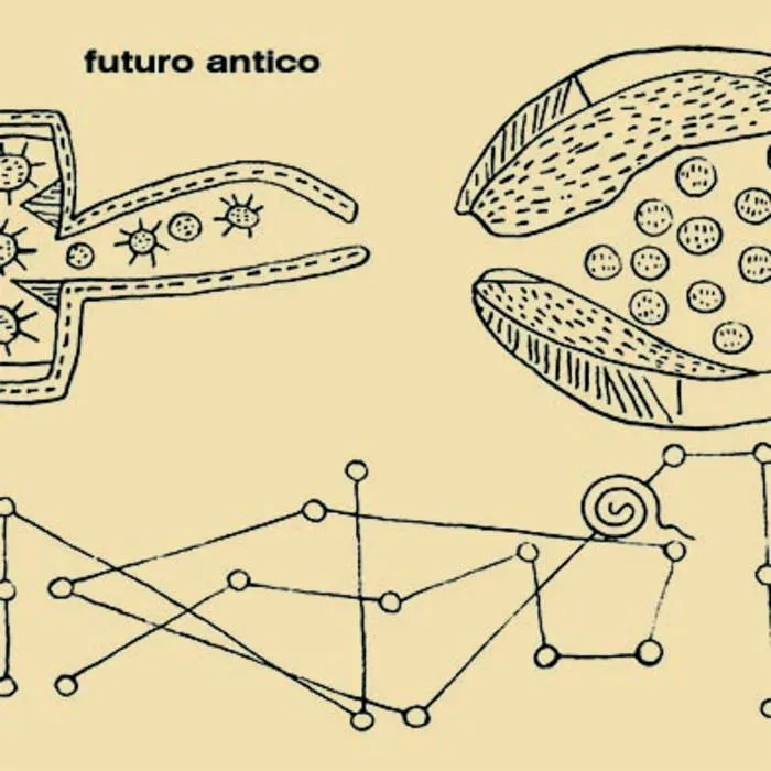Black Sweat Futuro Antico Vinile LP drone anni 80