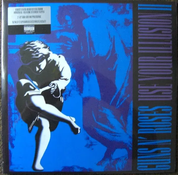 Guns N' Roses Use Your Illusion II 2xLP Vinile Mint