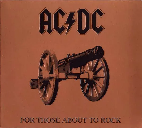 AC/DC For Those About To Rock CD digipak rimasterizzato