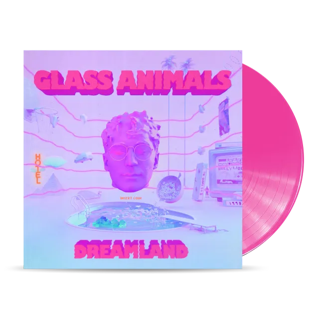 Polydor Dreamland Pink Edge Glow Vinile LP rosa