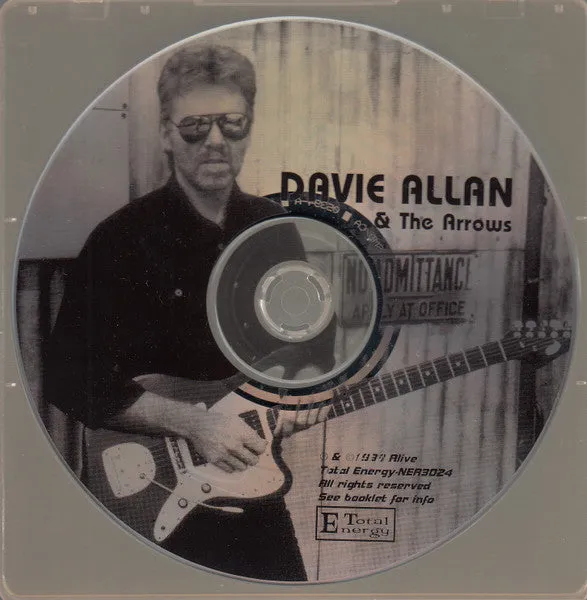 Arrow Dynamic Sounds Davie Allan & The Arrows CD surf