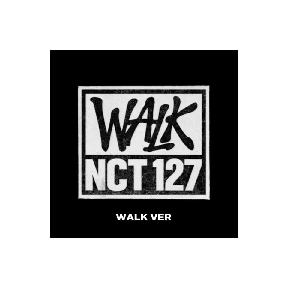 NCT 127 Walk Walk Version CD 11 brani con photocard