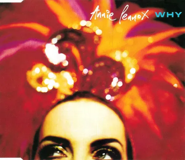 Annie Lennox Why CD single VG+ synth-pop