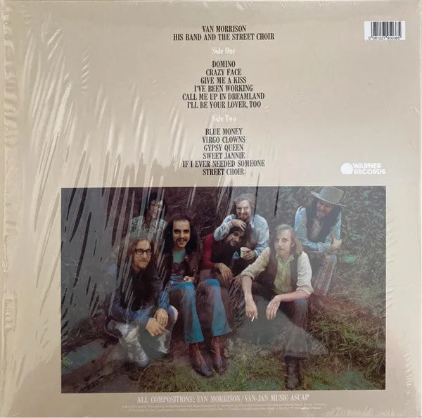 Van Morrison His Band And The Street Choir vinile LP 180g gatefold