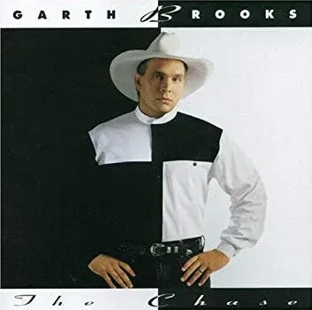 Garth Brooks The Chase CD album country remaster