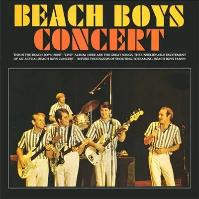 Beach Boys Concert LP live surf rock