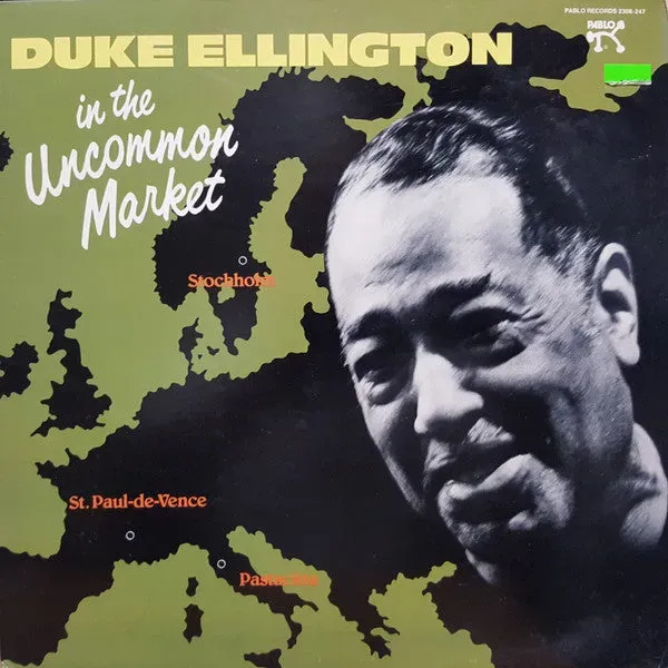 Duke Ellington In The Uncommon Market vinile LP 1986 NM