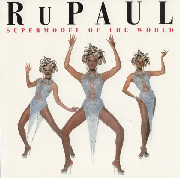 RuPaul Supermodel Of The World CD album 1993 NM