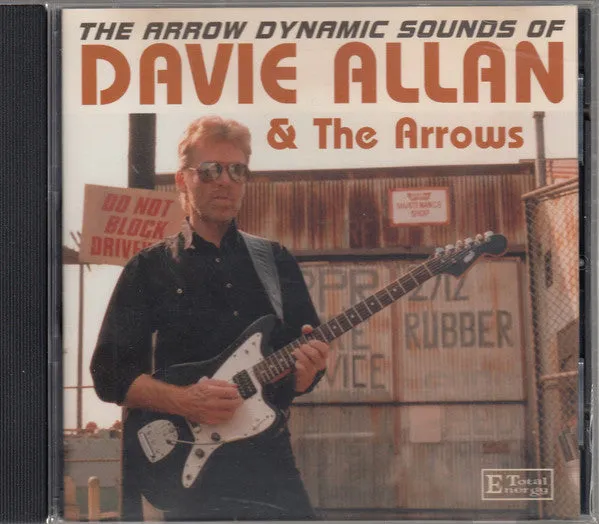 Arrow Dynamic Sounds Davie Allan & The Arrows CD surf