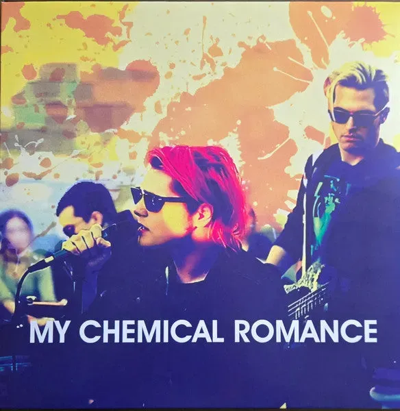 My Chemical Romance Live Acoustic LP vinile marmorizzato