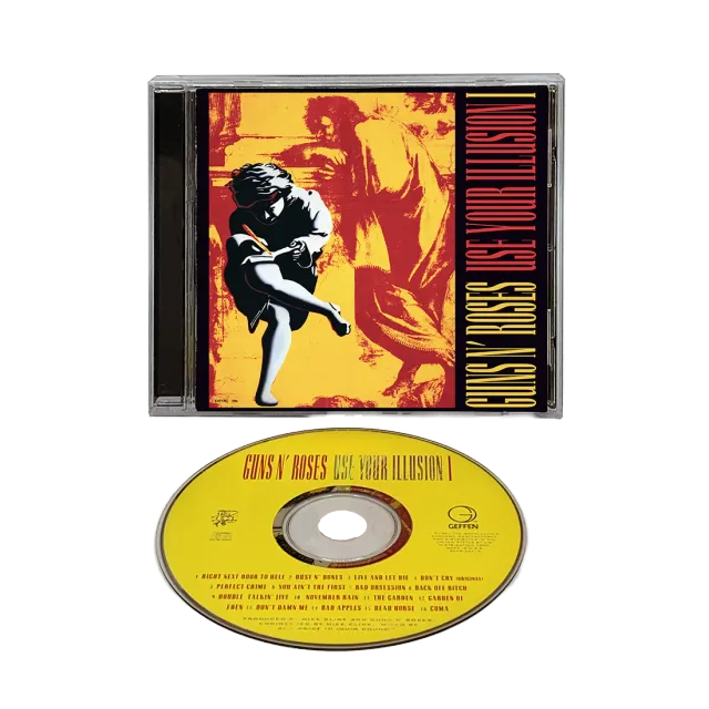 Polydor Guns Use Your Illusion I CD remaster November Rain