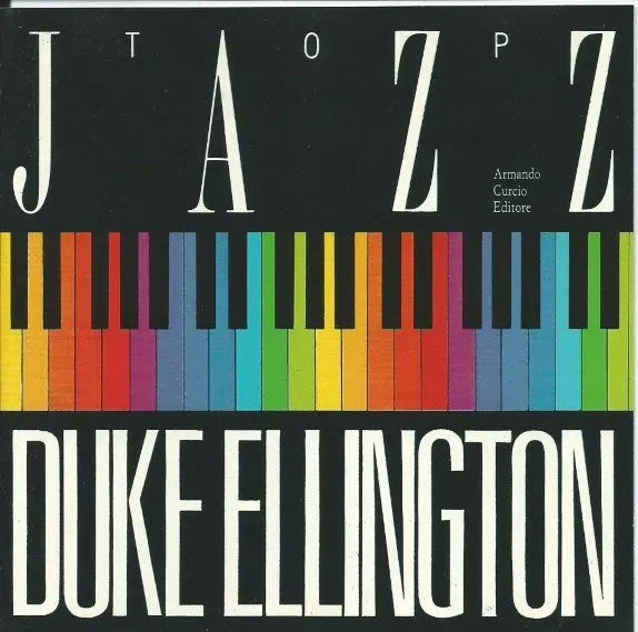 Duke Ellington CD album 1989 swing usato VG+