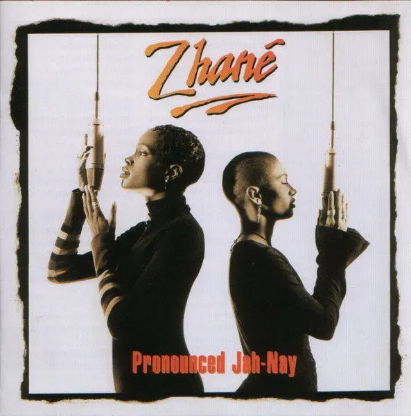 Zhané Pronounced Jah-Nay CD album versione europea