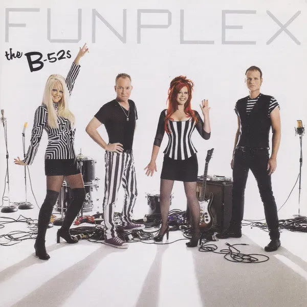 B-52s Funplex CD album 2008 pop rock usato