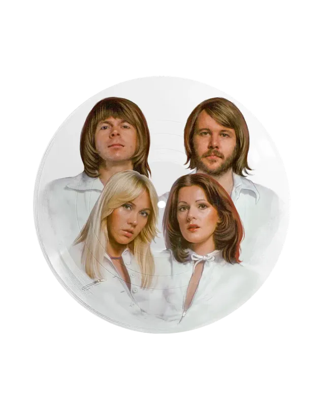 ABBA Lay All Your Love picture disc 10" San Valentino