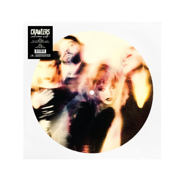 Crawlers Loud Without Noise picture disc vinile limitato