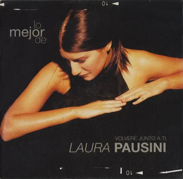 Laura Pausini Lo Mejor Volvere Junto A Ti CD comp