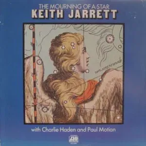 Keith Jarrett The Mourning Of A Star LP VG+ post bop