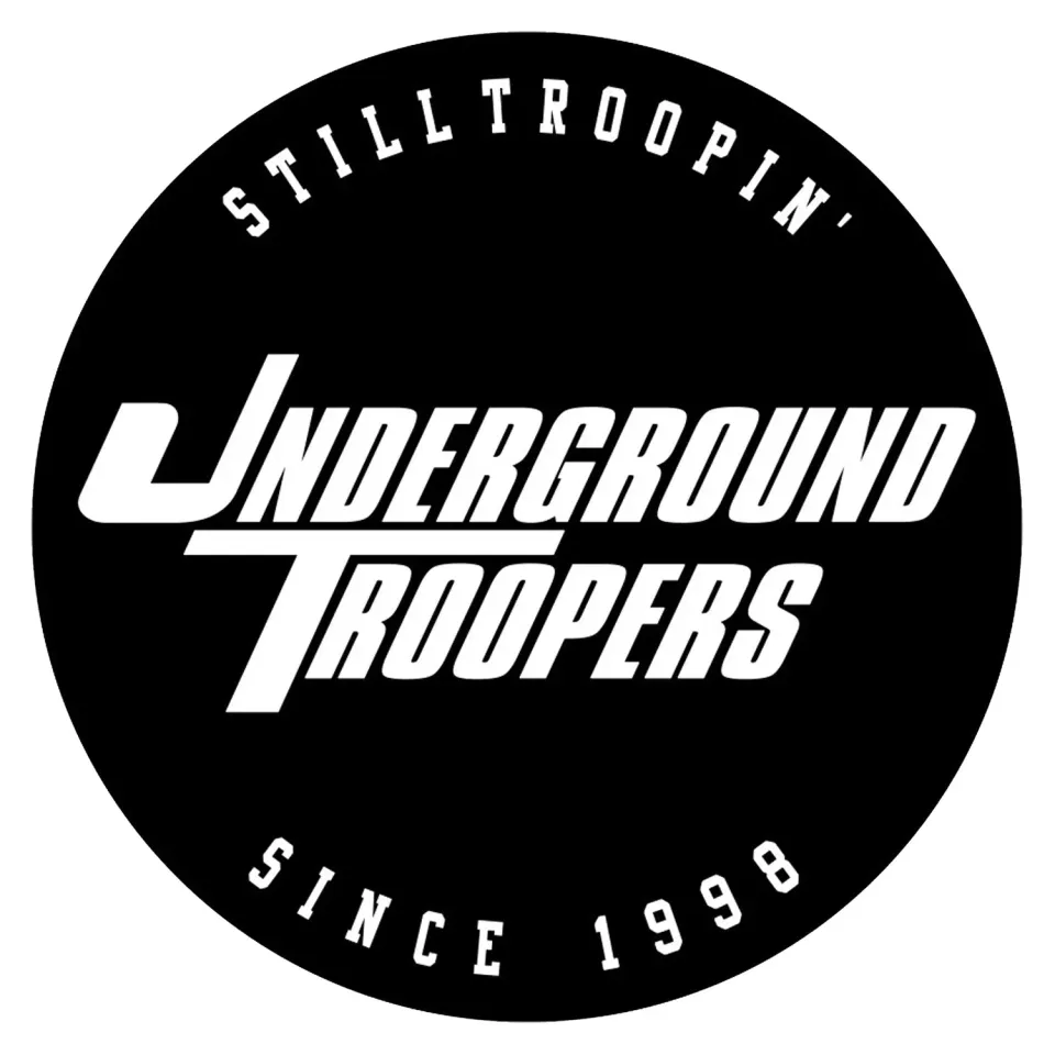 Underground Troopers slipmat panno antistatico