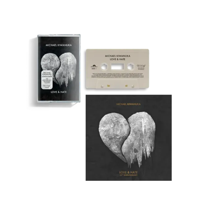 Michael Kiwanuka Love & Hate Cassetta bundle 10th Anniversary