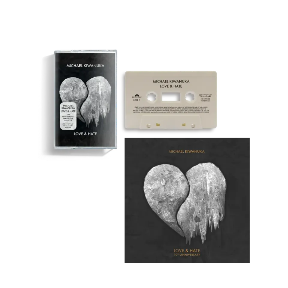 Michael Kiwanuka Love & Hate Cassetta bundle 10th Anniversary