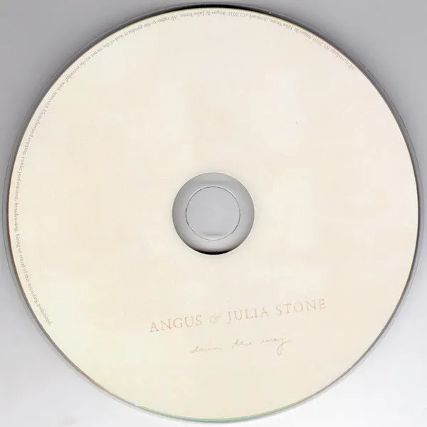 Angus & Julia Stone Down The Way CD digipak folk