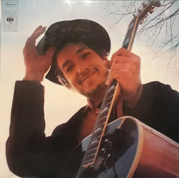 Bob Dylan Nashville Skyline vinile LP country folk