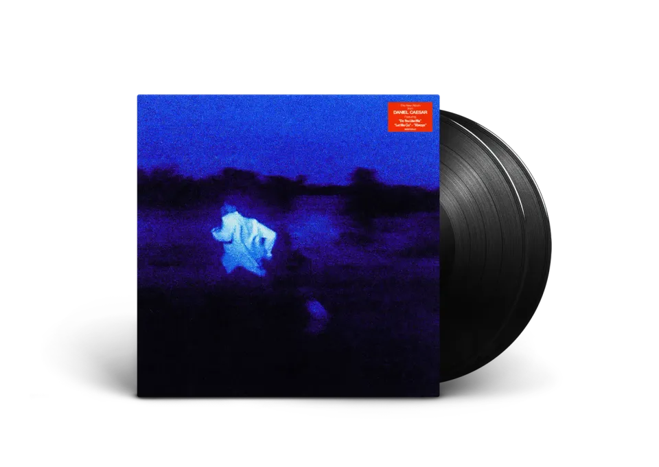 Daniel Caesar Never Enough doppio vinile 2LP 15 brani