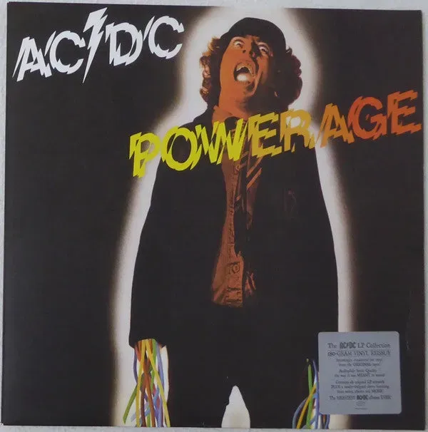 AC/DC Powerage vinile LP 180g rimasterizzato