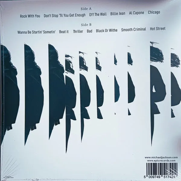 Michael Jackson Greatest Hits LP compilation non ufficiale