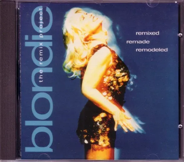 Blondie Remixed Remade Remodeled CD compilation VG