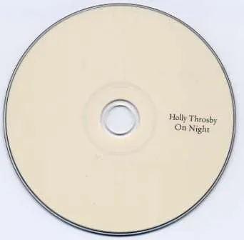 Holly Throsby On Night CD usato VG+ folk acustico